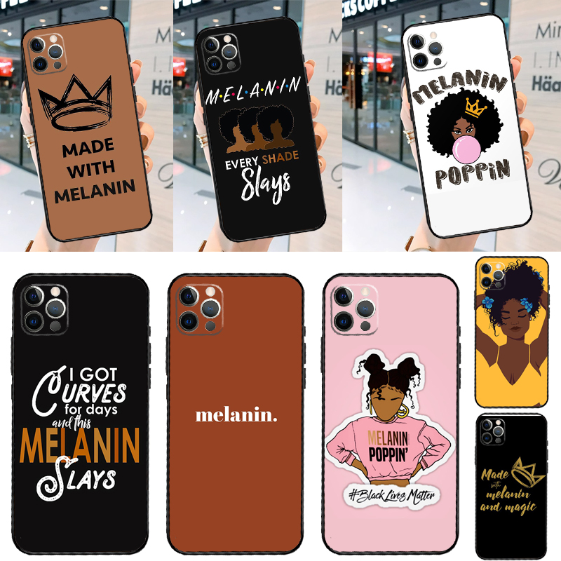 Oppo Reno 12 - Melanin Black Lives Matter Case For