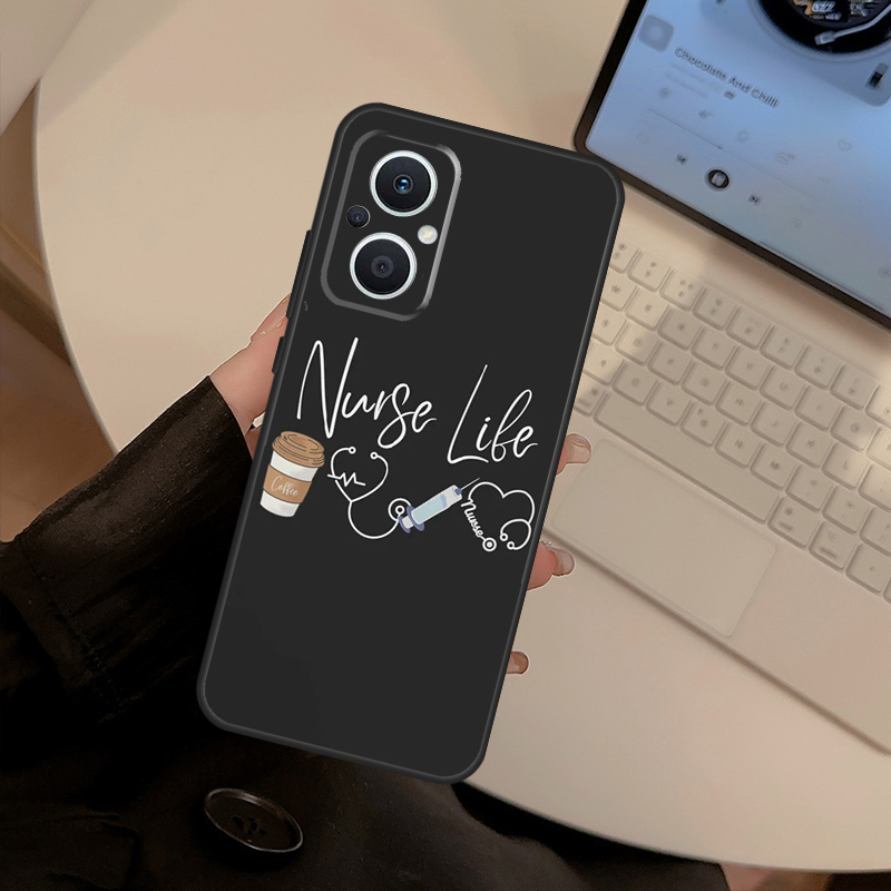 Nurse Life Case For OPPO Find  - Oppo Reno 12 review and price