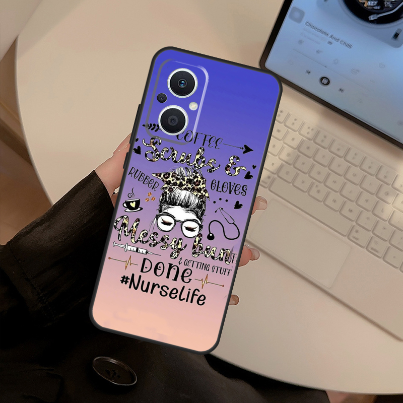 Nurse Life Case For OPPO Find  - Oppo Reno 12 review and price