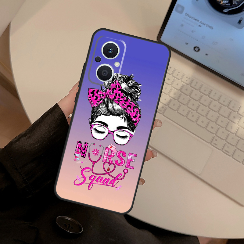 Nurse Life Case For OPPO Find  - Oppo Reno 12 review and price