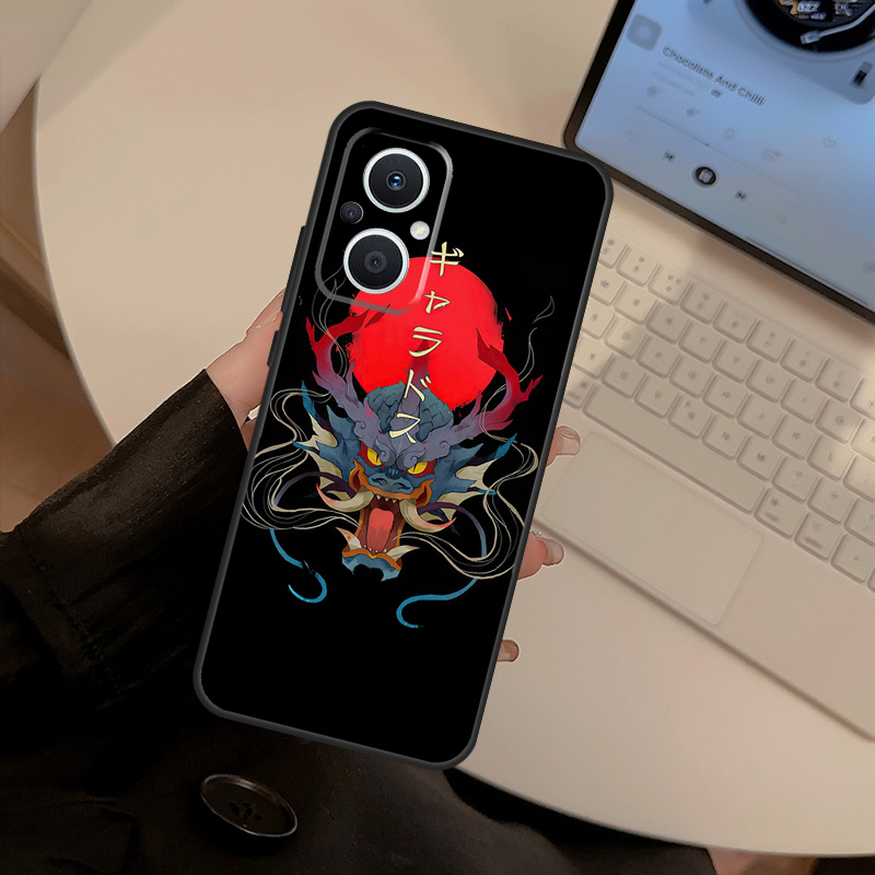 Japan Oni Samurai Mask Case Fo - Oppo Reno 12 review and price