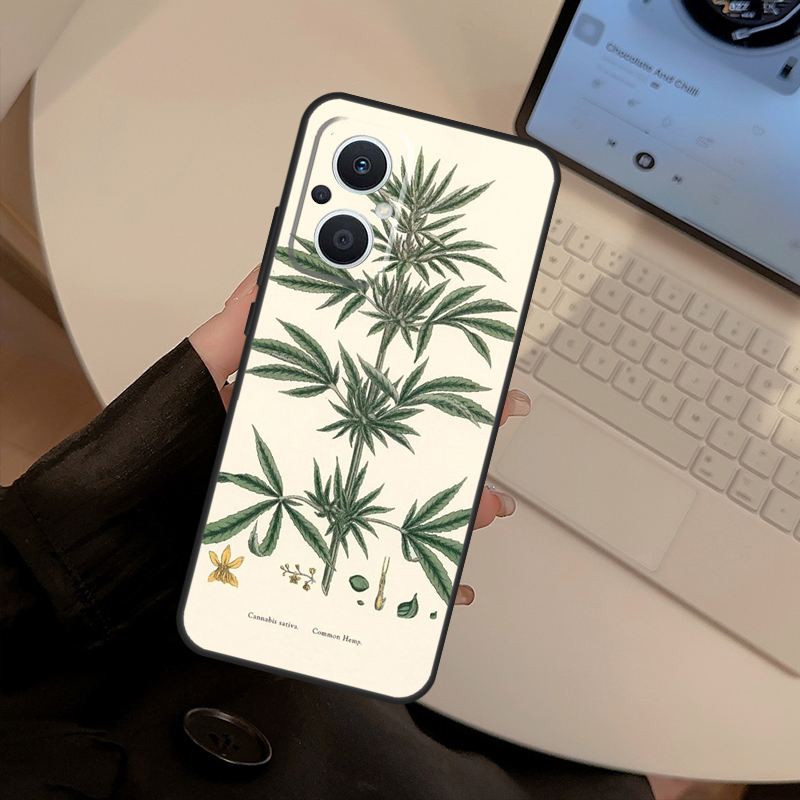 Botanical Drawings Flowers Cas - Oppo Reno 12 review and price