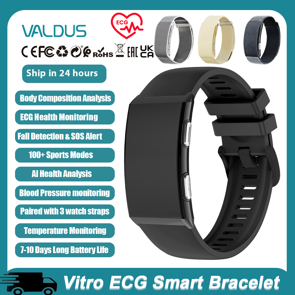 VALDUS 2026 New VITRO NO Scree - Fall Detection Watch review and price