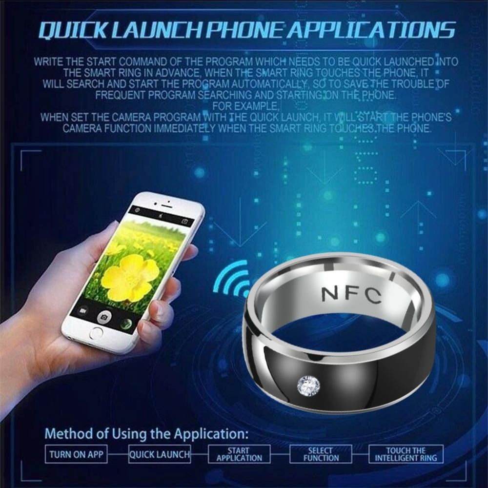 NEW Technology Android Phone E - Smart Ring Nfc Pay review and price
