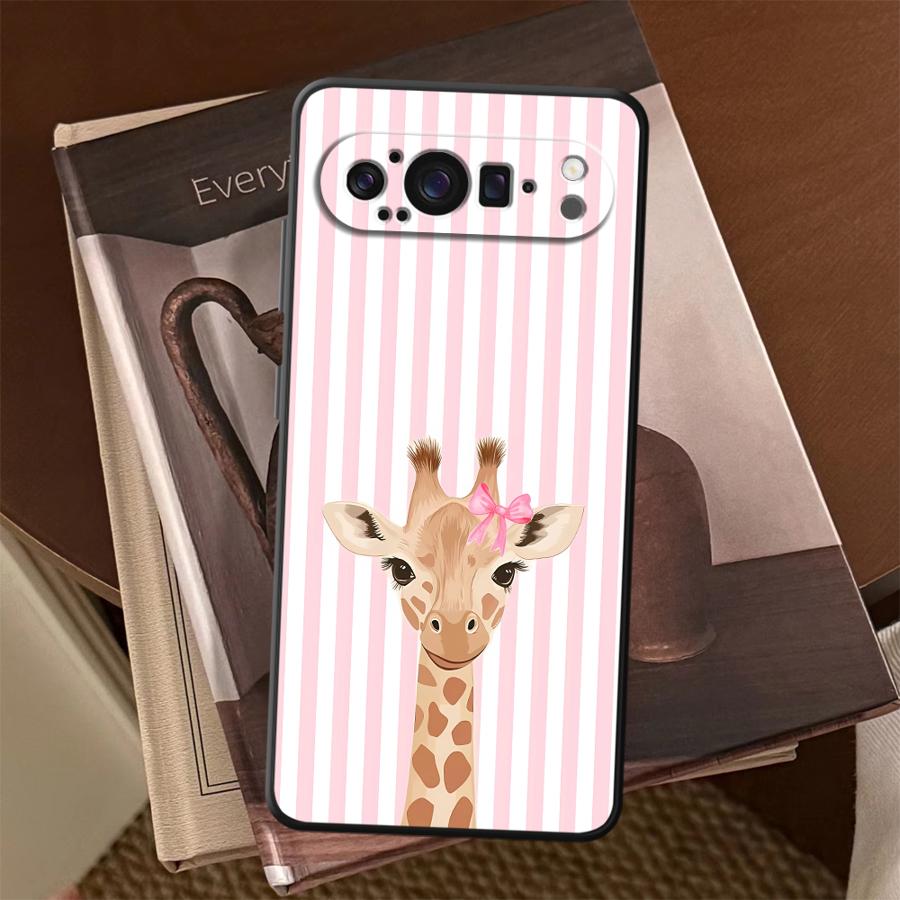 Cartoon Giraffe Funda Phone Co - Google Pixel 8A review and price