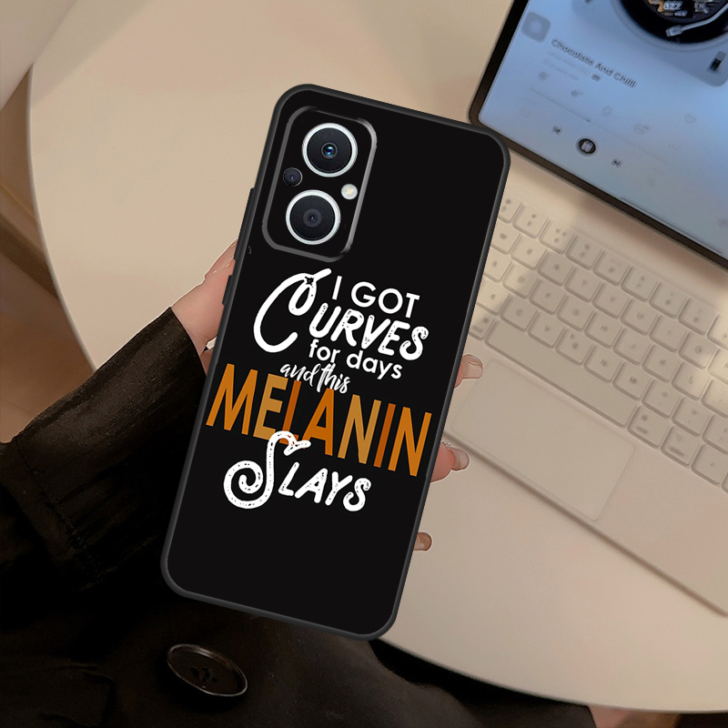 Melanin Black Lives Matter Cas - Oppo Reno 12 review and price