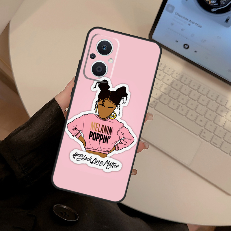 Melanin Black Lives Matter Cas - Oppo Reno 12 review and price