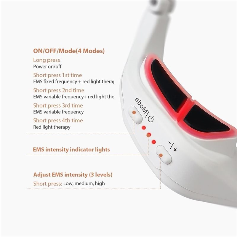 A83X-Under Eye Red Light Thera - Light Therapy Glasses review and price