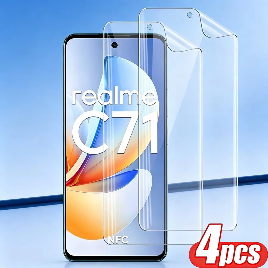 4PCS Matte Hydrogel Film for R - Realme Note 50 review and price