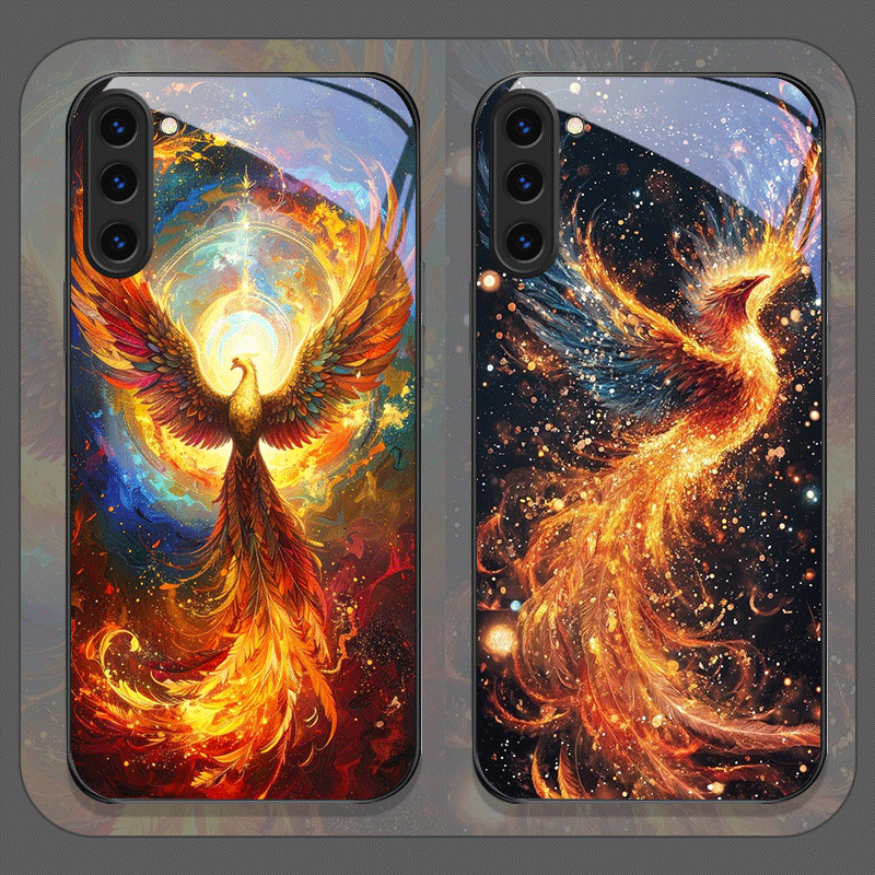 Aesthetic Phoenix Fire Feather - Samsung Galaxy S25 review and price