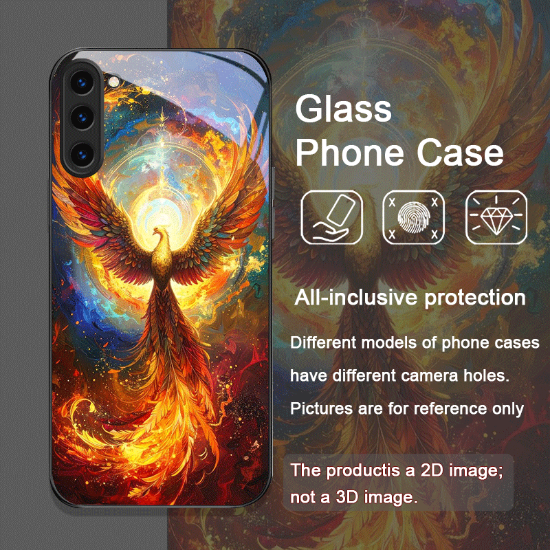 Aesthetic Phoenix Fire Feather - Samsung Galaxy S25 review and price