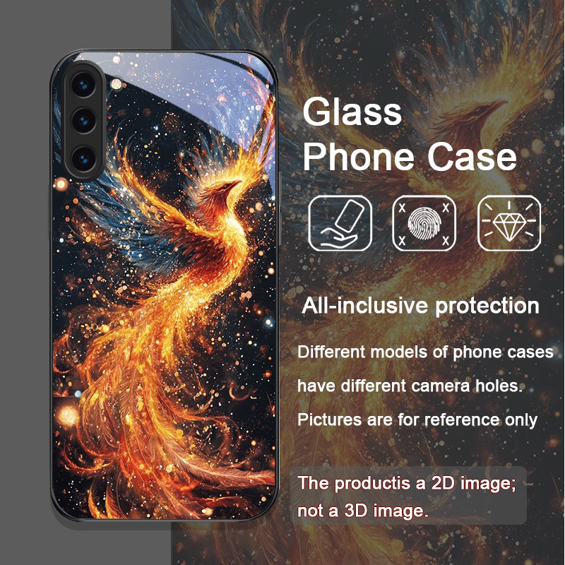 Aesthetic Phoenix Fire Feather - Samsung Galaxy S25 review and price