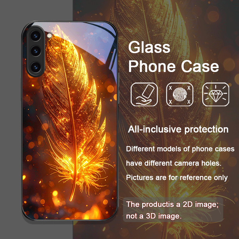 Aesthetic Phoenix Fire Feather - Samsung Galaxy S25 review and price