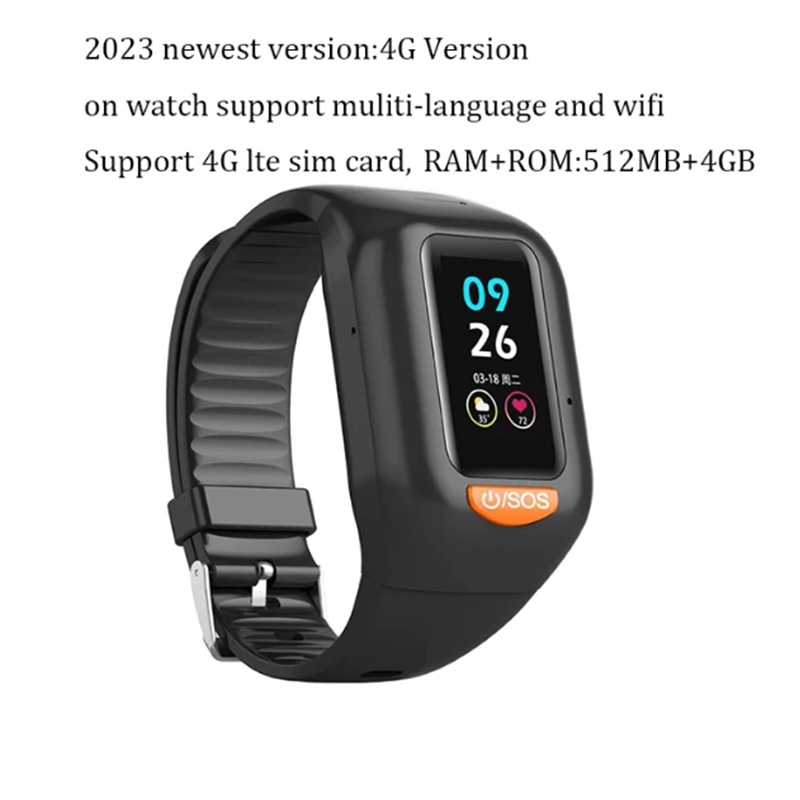 Newest Elderly 4G Smart Watch  - Fall Detection Watch review and price