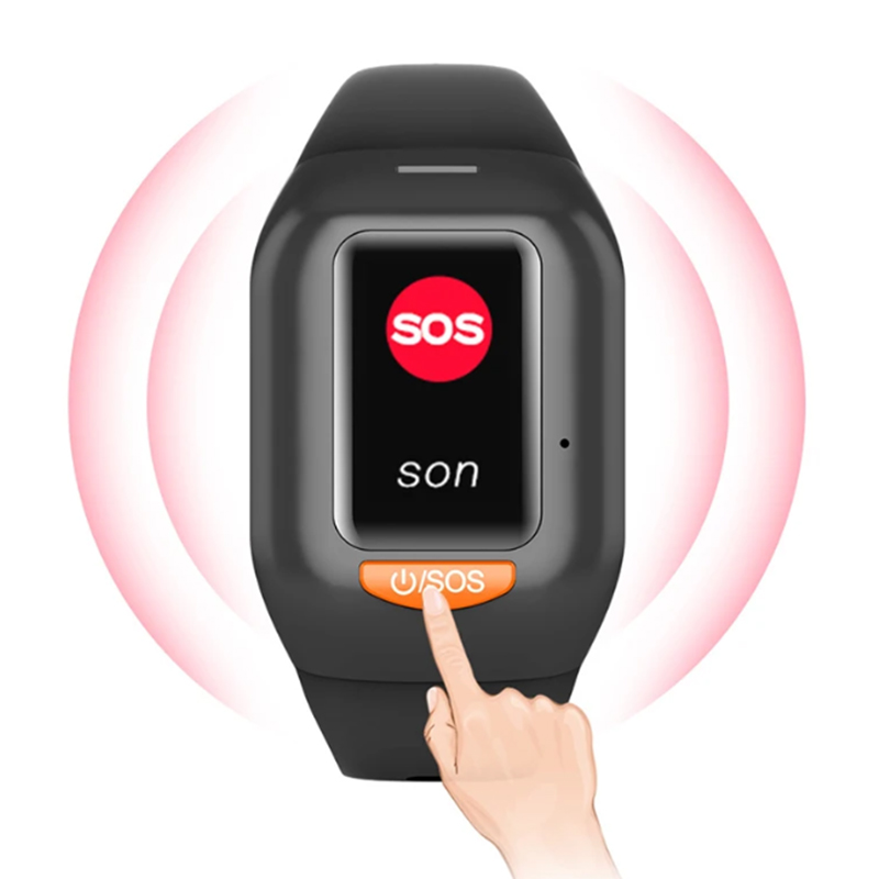 Newest Elderly 4G Smart Watch  - Fall Detection Watch review and price