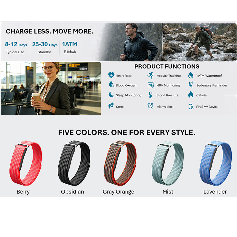 VALDUS Air Band Smart Bracelet - Fall Detection Watch review and price