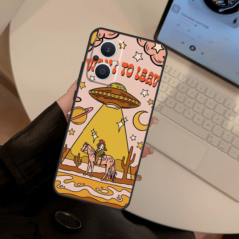 Space Cowgirl Case For OPPO Fi - Oppo Reno 12 review and price