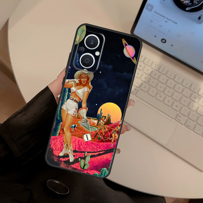 Space Cowgirl Case For OPPO Fi - Oppo Reno 12 review and price