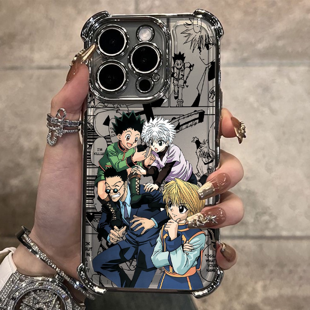 Anime Hunter x Hunter Plating  - Vivo Y28 review and price