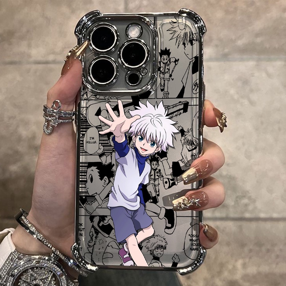 Anime Hunter x Hunter Plating  - Vivo Y28 review and price