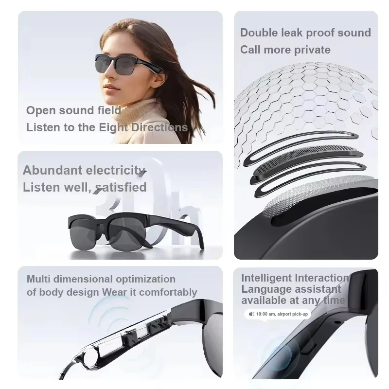 Lenovo AI Smart Glasses 2500W  - Smart Glasses Lens review and price