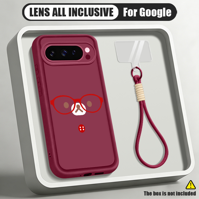 Wrist Strap Lanyard Phone Case - Google Pixel 8A review and price