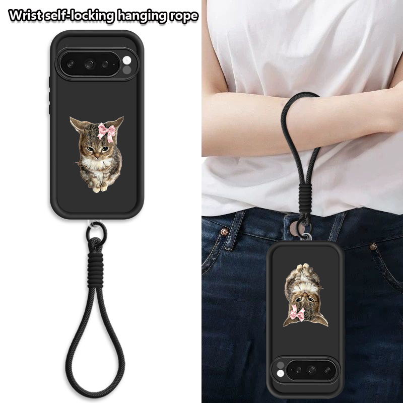 Wrist Strap Lanyard Phone Case - Google Pixel 8A review and price