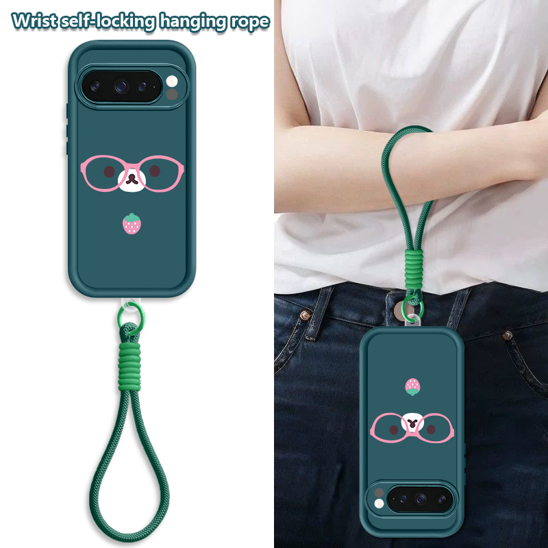 Wrist Strap Lanyard Phone Case - Google Pixel 8A review and price