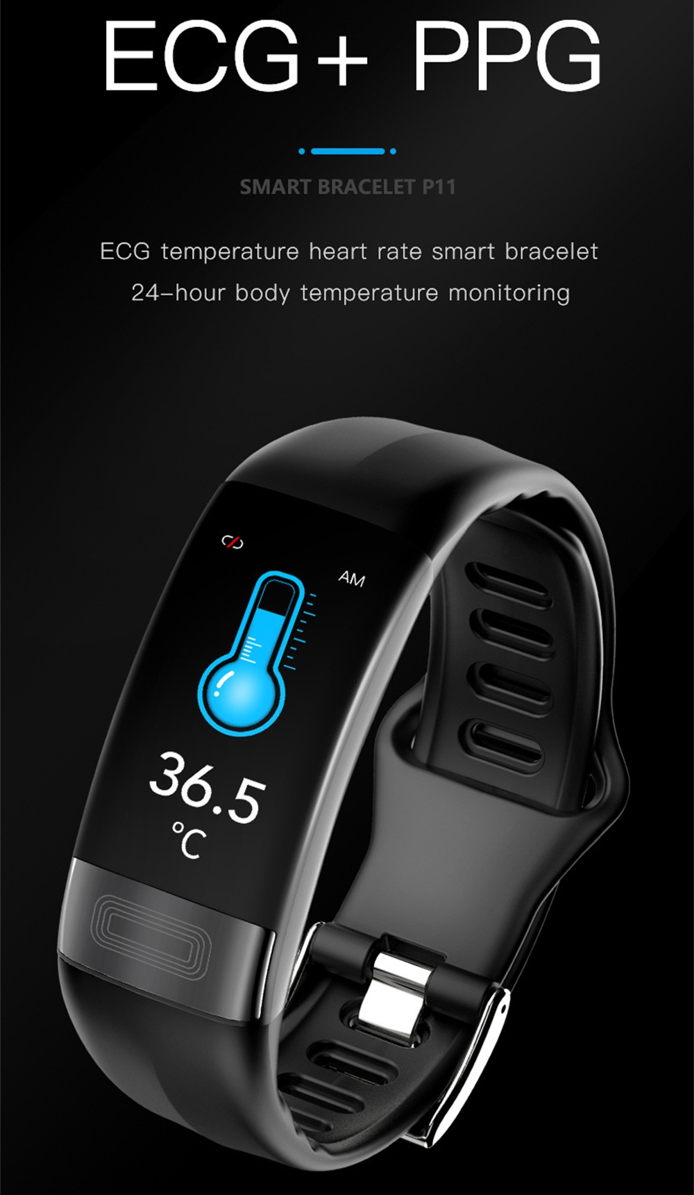 Sport Bracelet Healthy Watch E - Fall Detection Watch review and price