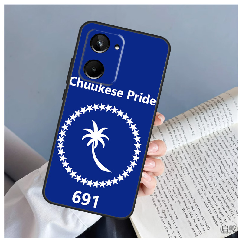 Chuuk Chuukese Pride 691 Flag  - Realme C67 review and price