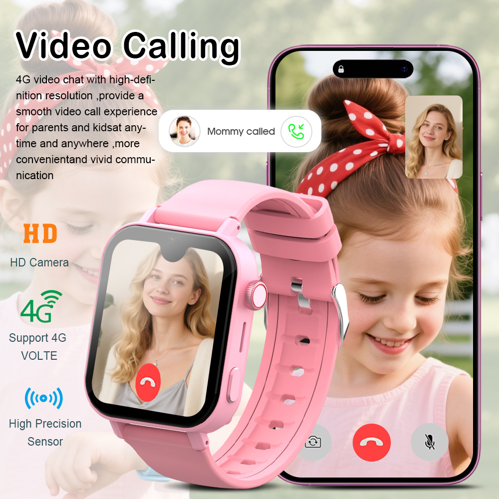Wonlex KT36 4G Smart Watch Kid - Fall Detection Watch review and price