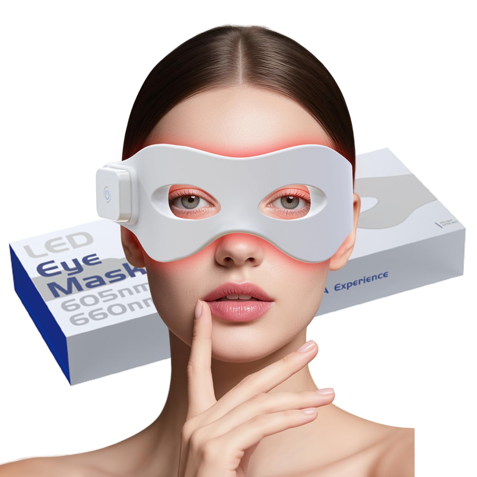 3D Red Light EMS Eye Massager  - Light Therapy Glasses review and price