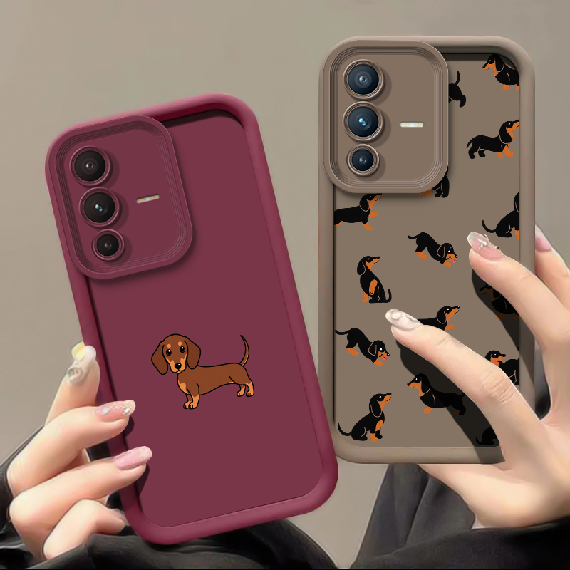 Animal Dachshund Dog Phone Cas - Vivo V40 review and price