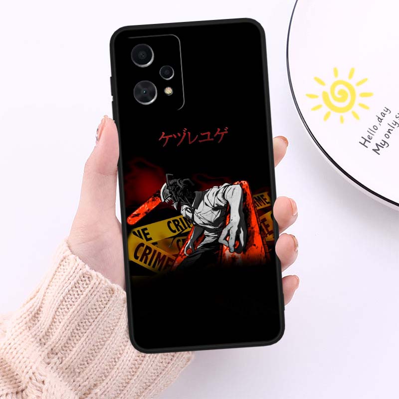 Cartoon Anime Denji For OPPO R - Realme Gt 6 review and price