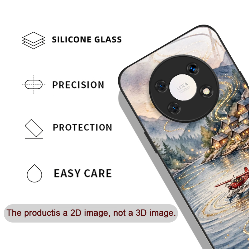 Retro Streetscape House Scener - Huawei Nova 12 review and price