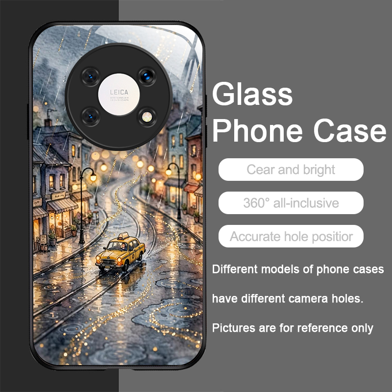 Retro Streetscape House Scener - Huawei Nova 12 review and price