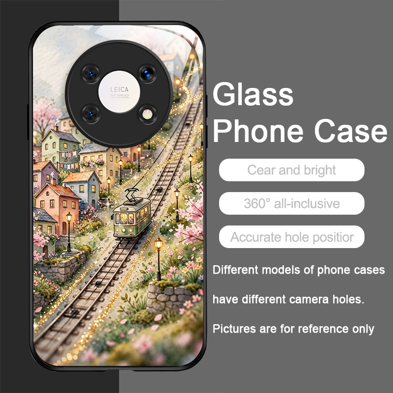Retro Streetscape House Scener - Huawei Nova 12 review and price