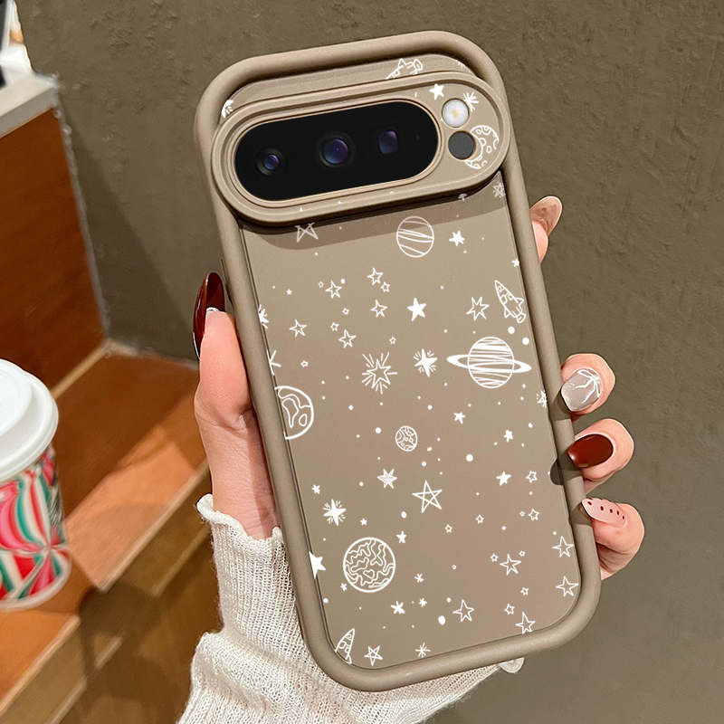 Shining Star Moon Pattern Phon - Google Pixel 9 Pro review and price