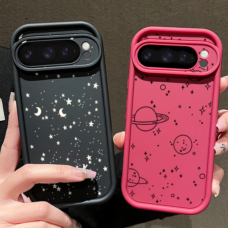 Shining Star Moon Pattern Phon - Google Pixel 9 Pro review and price